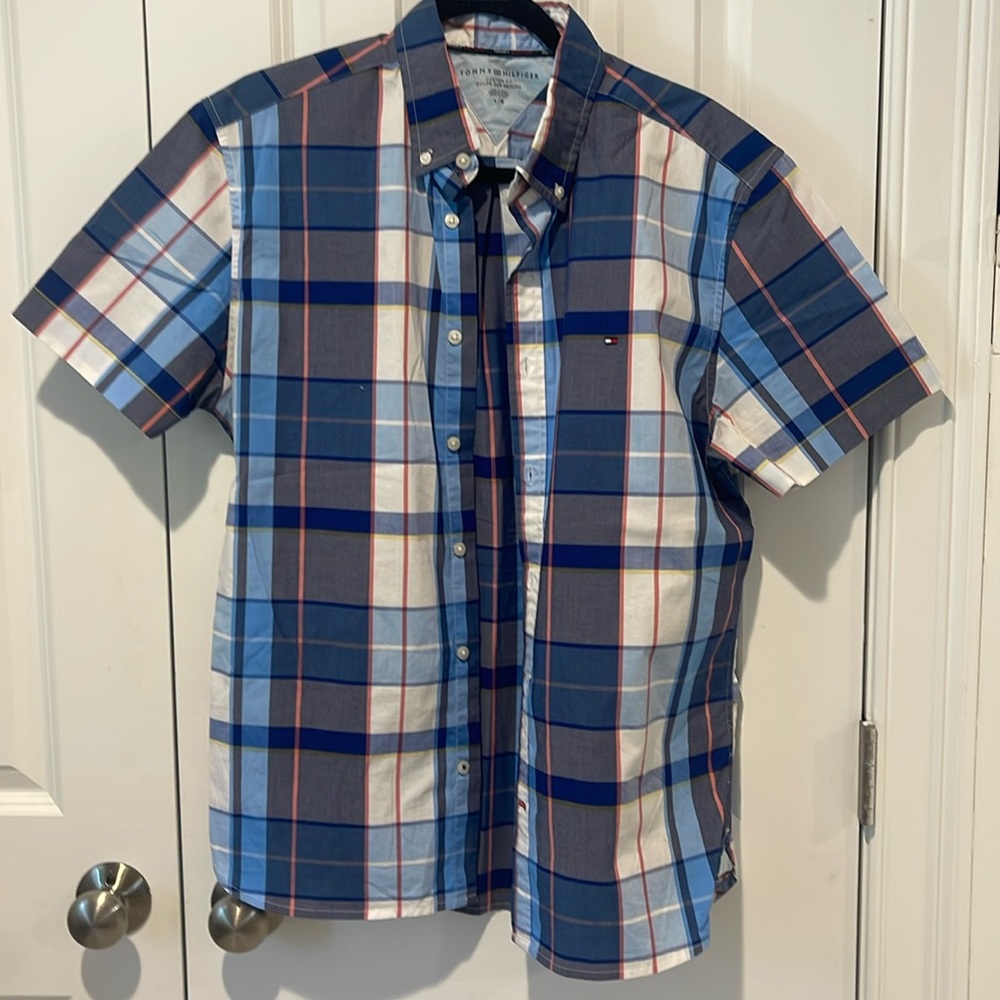Mens button down shirt